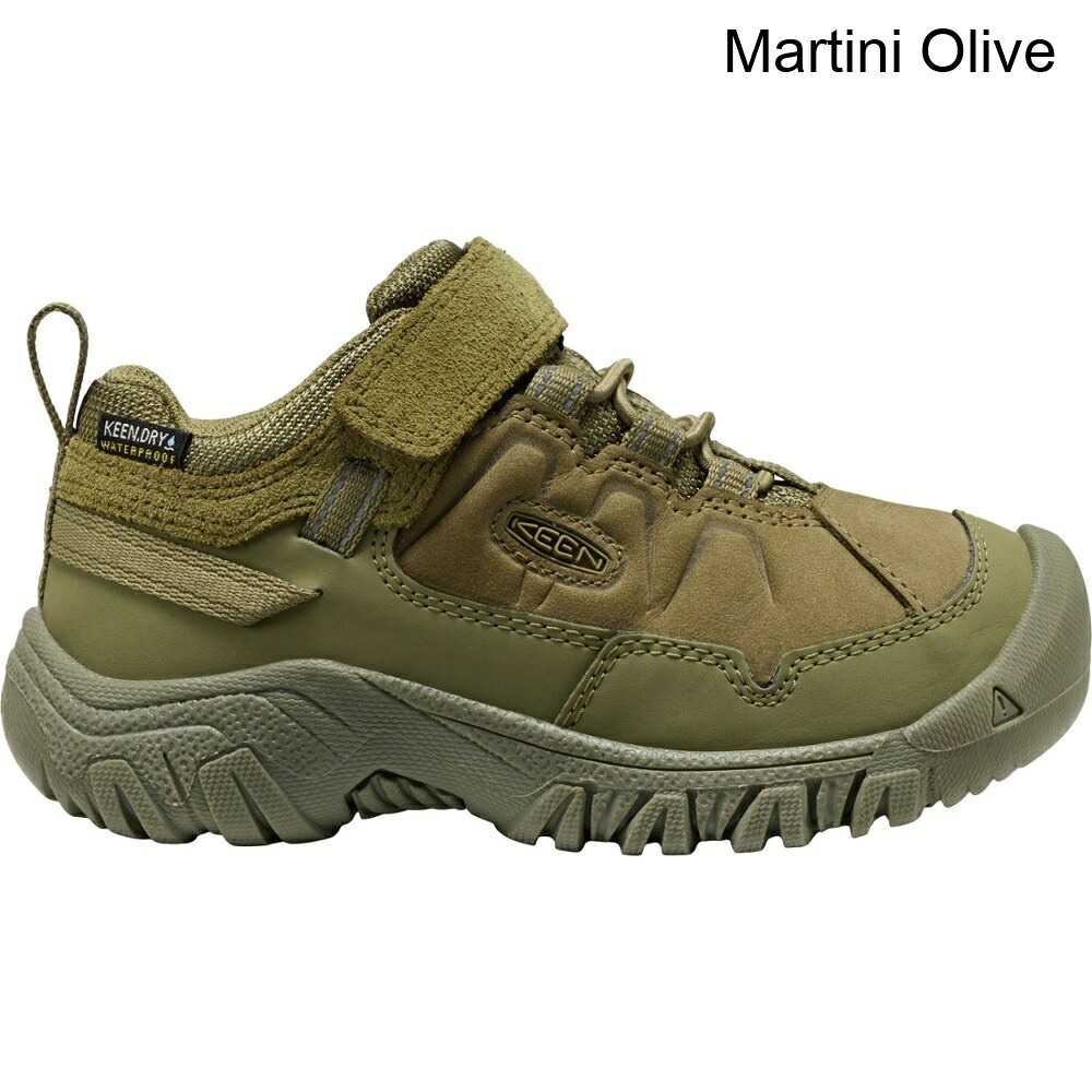 (取寄) キーン ターギーIVロウ防水ハイキングシューズ - リトルキッズ keen Targhee IV Low Waterproof Hiking Shoes - Little Kids'｜ジェットラグ店
