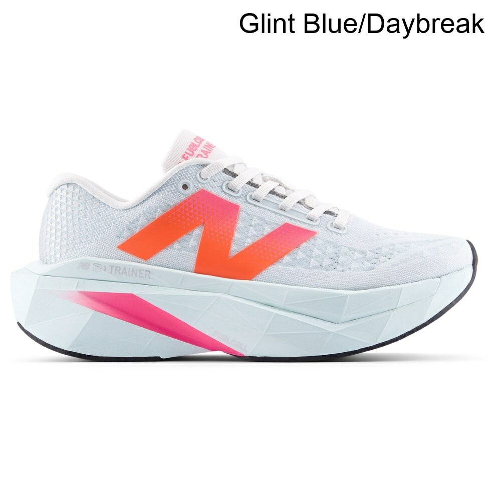 (取寄) ニューバランス フューエルセルスーパーカンプトレーナーv3ロードランニングシューズ - レディース new balance FuelCell SuperComp Trainer v3 Road-Running Shoes - Women's｜ジェットラグ店