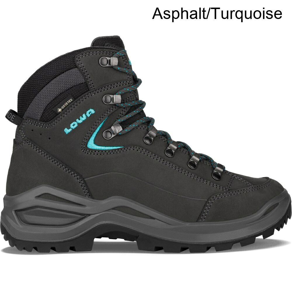 (取寄) ローバ レネゲードエボGTXミッドハイキングブーツ - レディース lowa Renegade Evo GTX Mid Hiking Boots - Women's｜ジェットラグ店