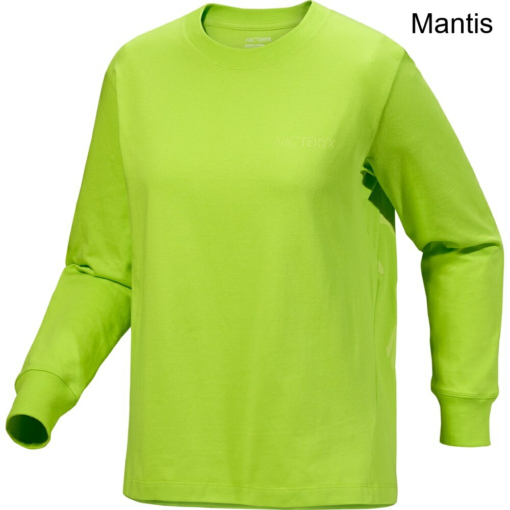 (取寄) アークテリクス クラックコットンバードロングスリーブクルーシャツ - レディース arc'teryx Kragg Cotton Bird Long-Sleeve Crew Shirt - Women's|ジェットラグ店