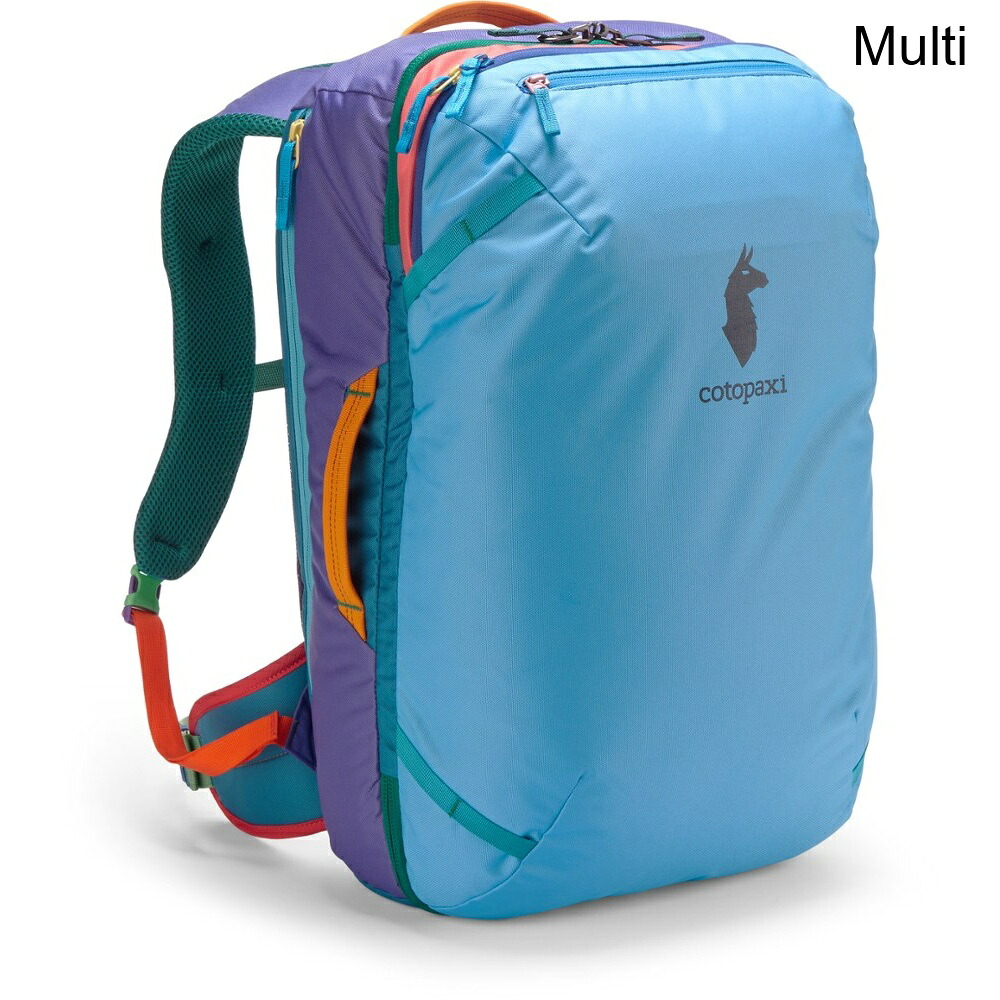 (取寄) コトパクシ アルパ35Lデルディアトラベルパック cotopaxi Allpa 35 L Del Dia Travel Pack｜ジェットラグ店
