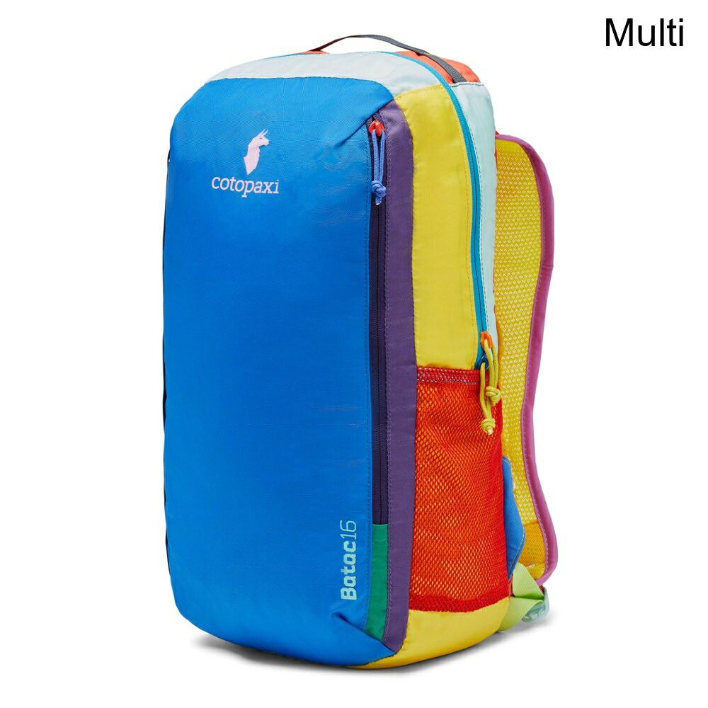 (取寄) コトパクシ バタック16Lデルディアパック cotopaxi Batac 16 L Del Dia Pack｜ジェットラグ店
