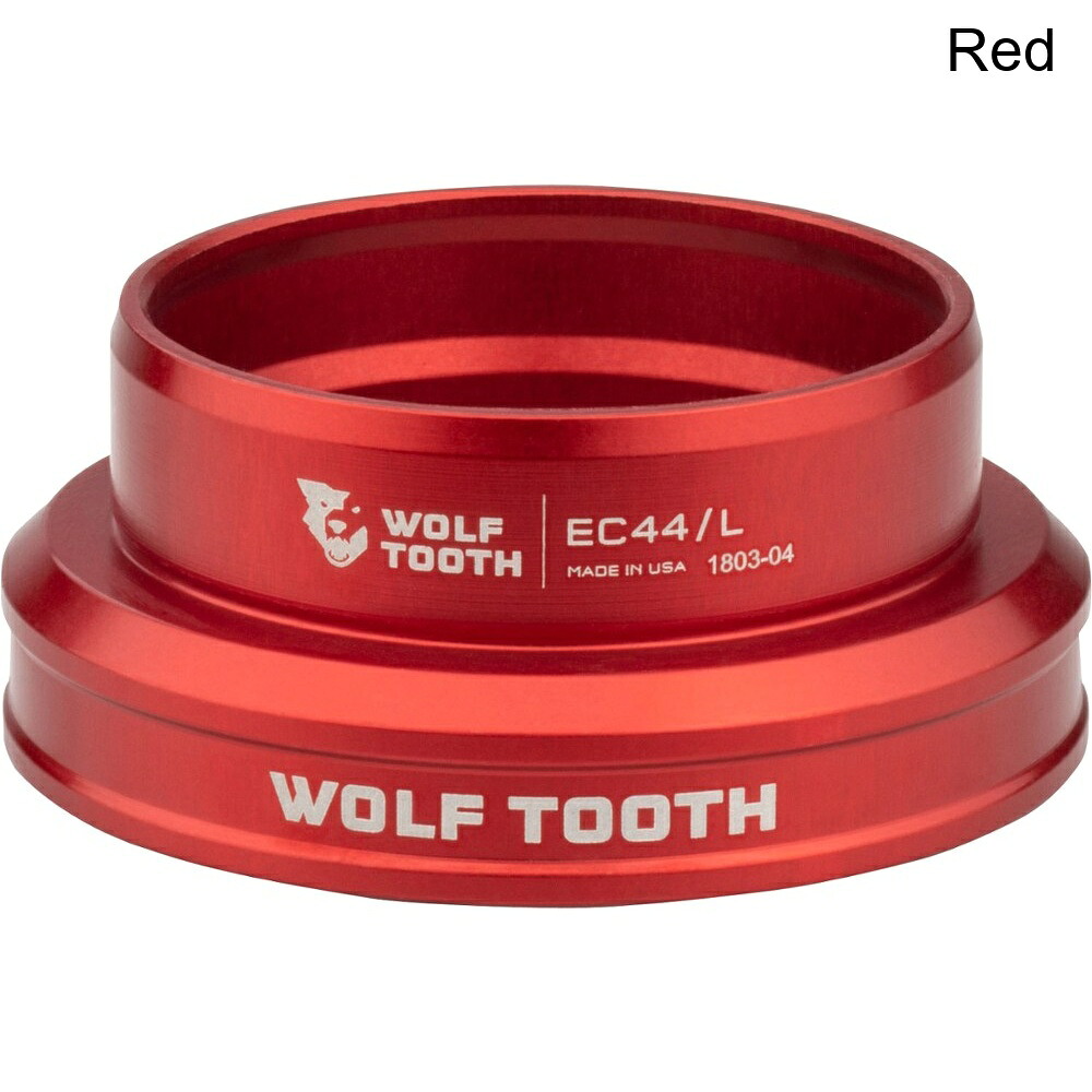 (取寄) ウルフトゥースコンポーネンツ パフォーマンスEC44/40ロワーヘッドセット wolf tooth components Performance EC44/40 Lower Headset|ジェットラグ店