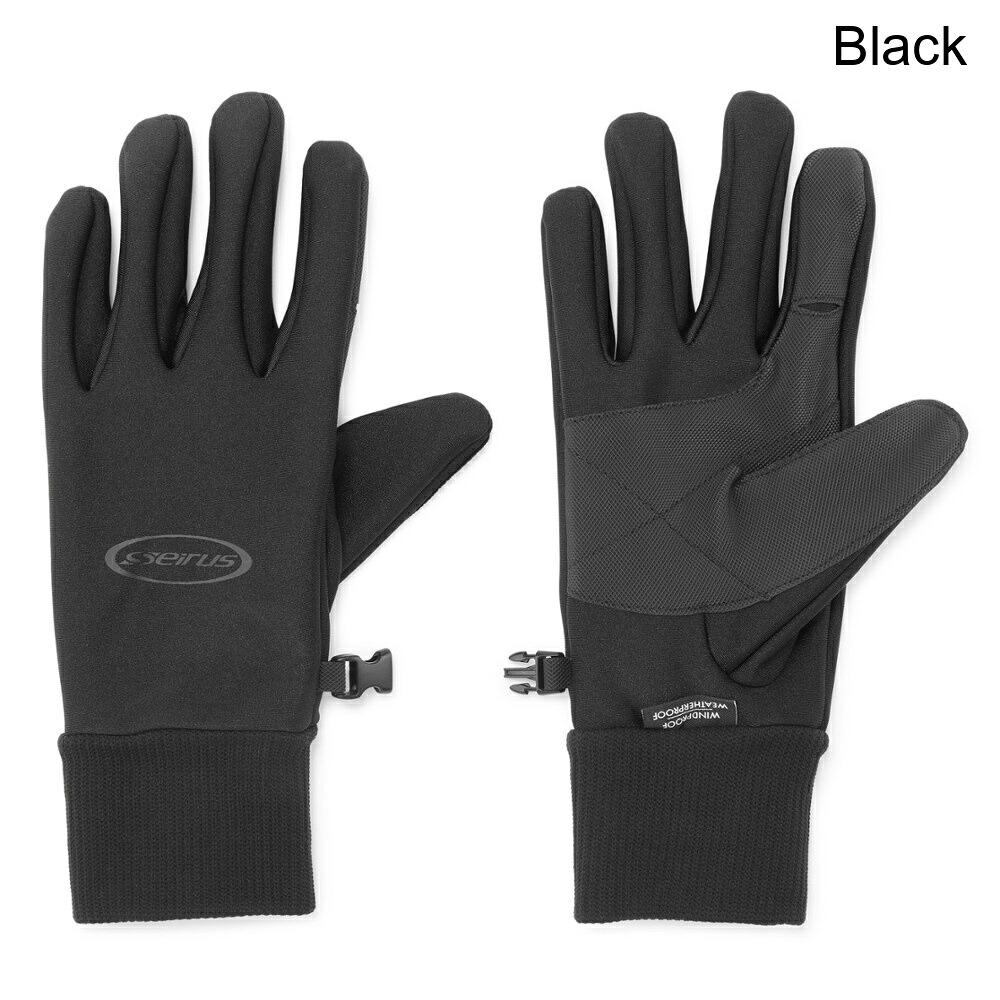 (取寄) セイラス オールウェザーグローブ - メンズ seirus All Weather Gloves - Men's｜ジェットラグ店