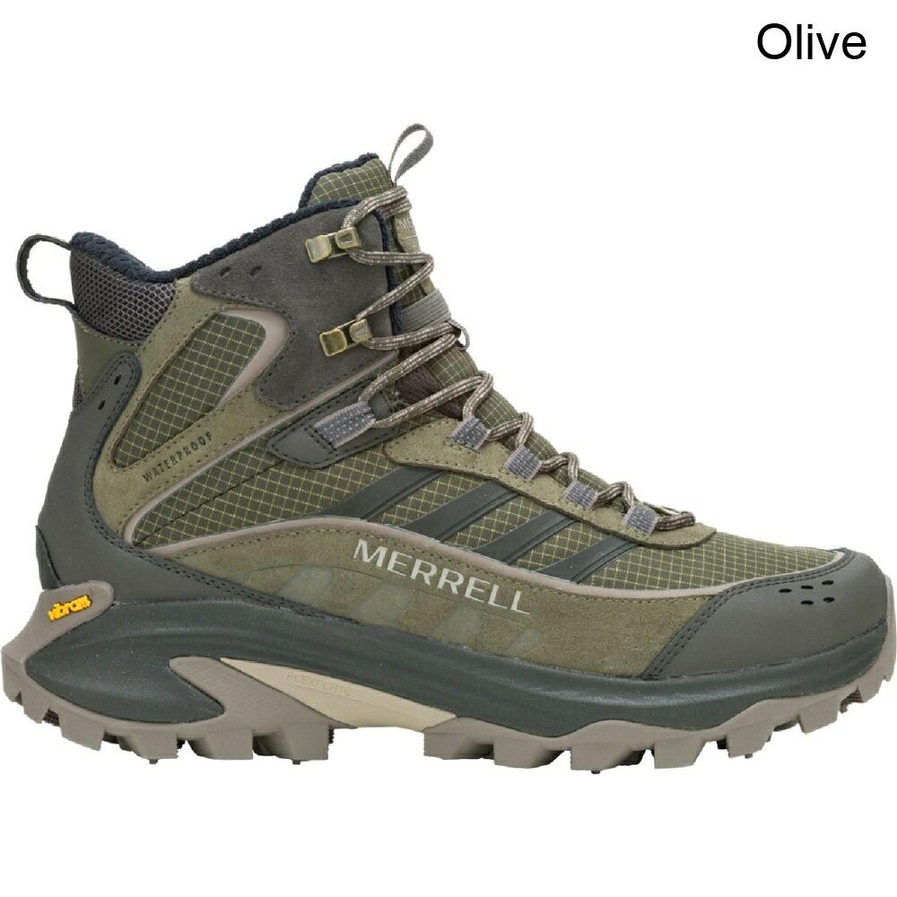 (取寄) メレル モアブスピード2サーモミッド防水ハイキングブーツ - メンズ merrell Moab Speed 2 Thermo Mid Waterproof Hiking Boots - Men's｜ジェットラグ店