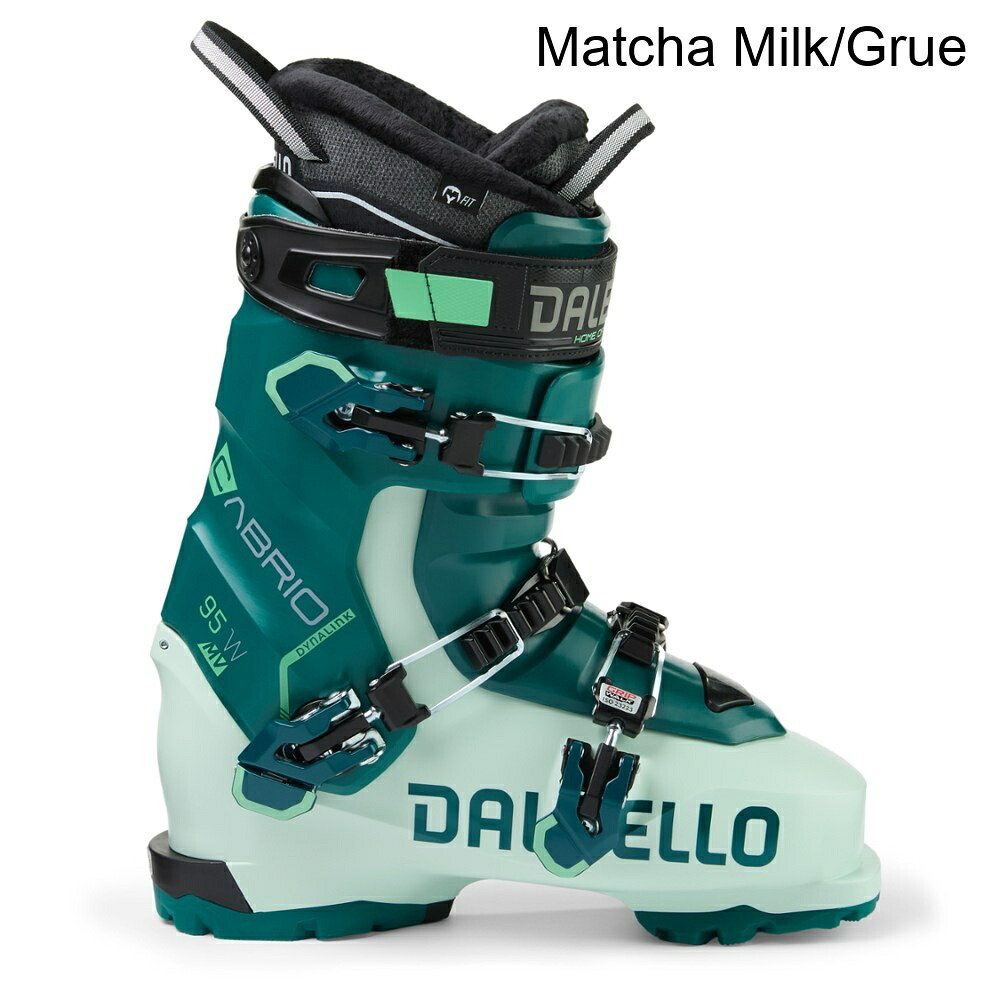 (取寄) ダルベロ カブリオMV95WIFスキーブーツ - レディース - 2025/2026 dalbello Cabrio MV 95 W IF Ski Boots - Women's - 2025/2026|ジェットラグ店