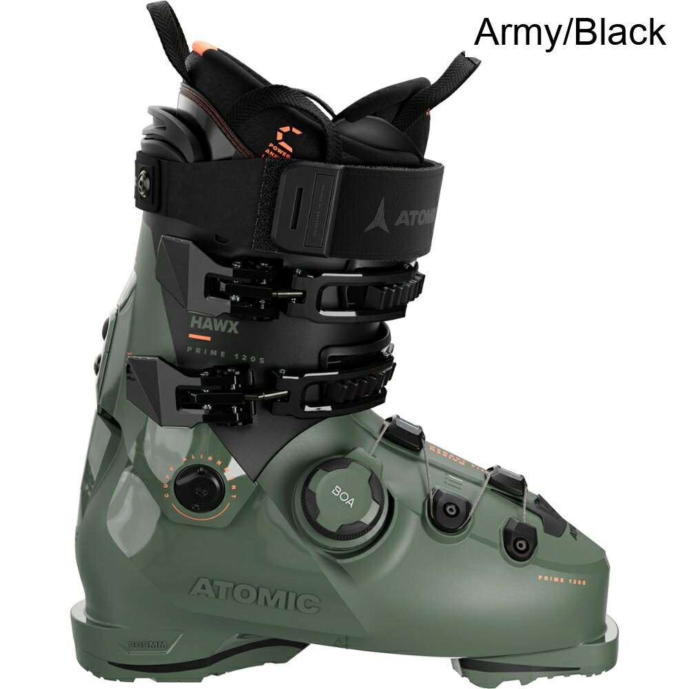 (取寄) アトミック ホークスプライム120SボアGWスキーブーツ - メンズ - 2025/2026 atomic Hawx Prime 120 S BOA GW Ski Boots - Men\'s - 2025/2026｜ジェットラグ店