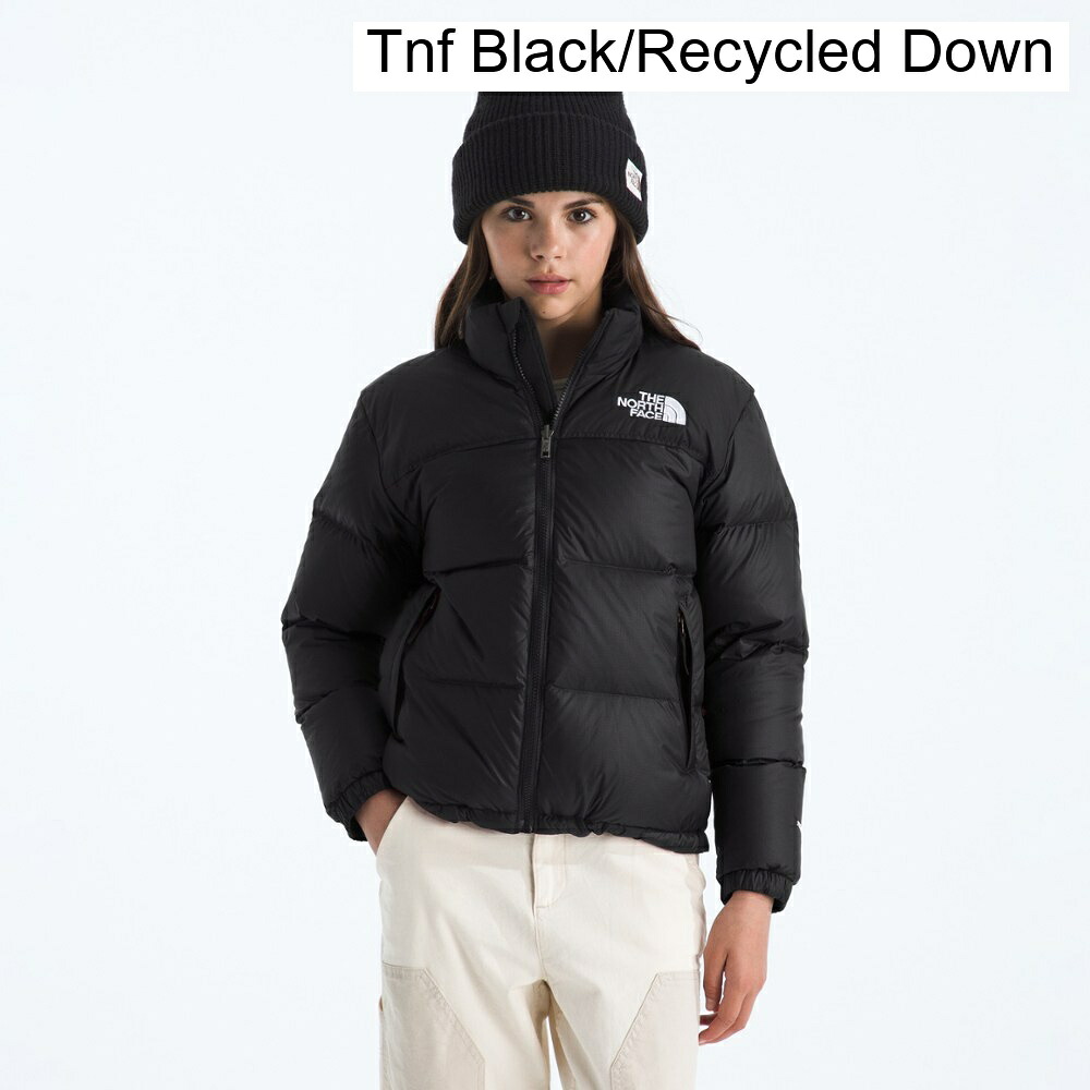 (取寄) ザ・ノース・フェイス 1996レトロヌプシダウンジャケット - キッズ the north face 1996 Retro Nuptse Down Jacket - Kids'|ジェットラグ店