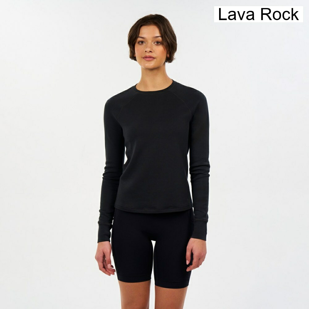 (取寄) アラワールド ALRNラグランサーマルクルー - レディース alwrld ALRN Raglan Thermal Crew - Women's|ジェットラグ店