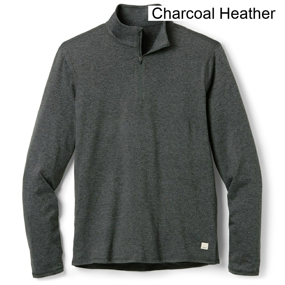 (取寄) ヴオリ ポントハーフジップモックネックシャツ - メンズ vuori Ponto Half-Zip Mock-Neck Shirt - Men's|ジェットラグ店