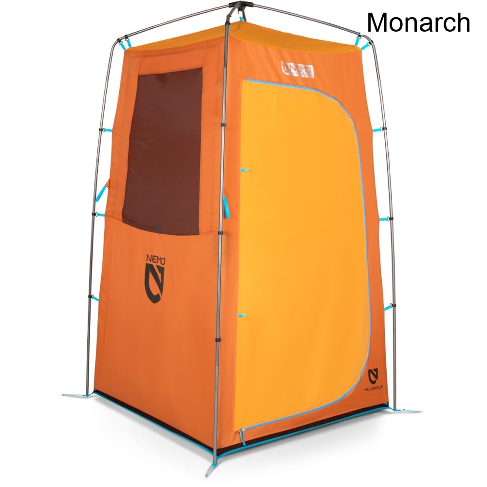 (取寄) ネモ ヘリオポリスプライバシーシェルターとシャワーテント nemo Heliopolis Privacy Shelter and Shower Tent｜ジェットラグ店