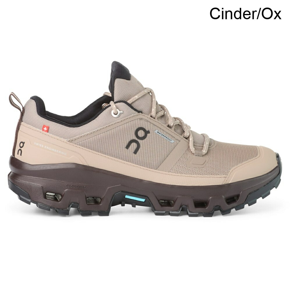 (取寄) オン クラウドロックロウ防水ハイキングシューズ - レディース on Cloudrock Low Waterproof Hiking Shoes - Women's｜ジェットラグ店