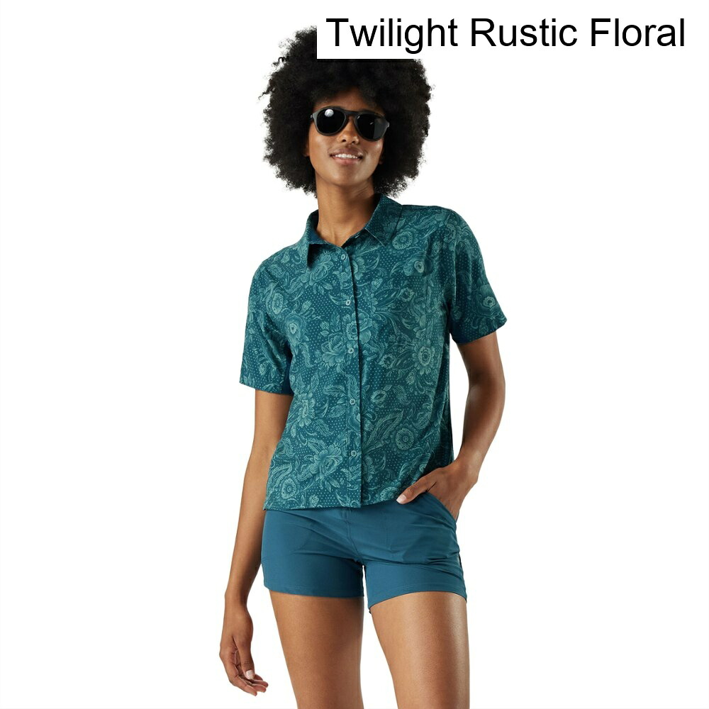 (取寄) スマートウール エブリデイボタンダウンシャツ - レディース smartwool Everyday Button-Down Shirt - Women's｜ジェットラグ店