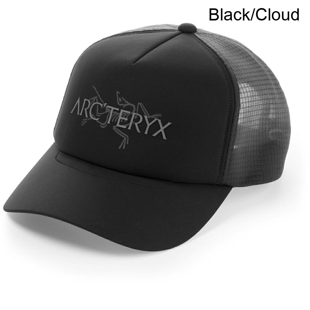 (取寄) アークテリクス バードワードトラッカーハット arc'teryx Bird Word Trucker Hat|ジェットラグ店