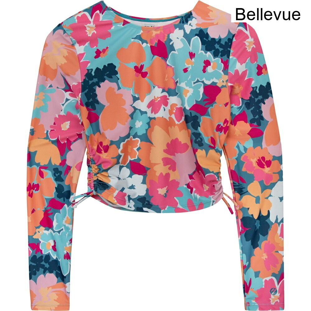 (取寄) ナニ クロップドラッシュガード - レディース nani Cropped Rashguard - Women's|ジェットラグ店