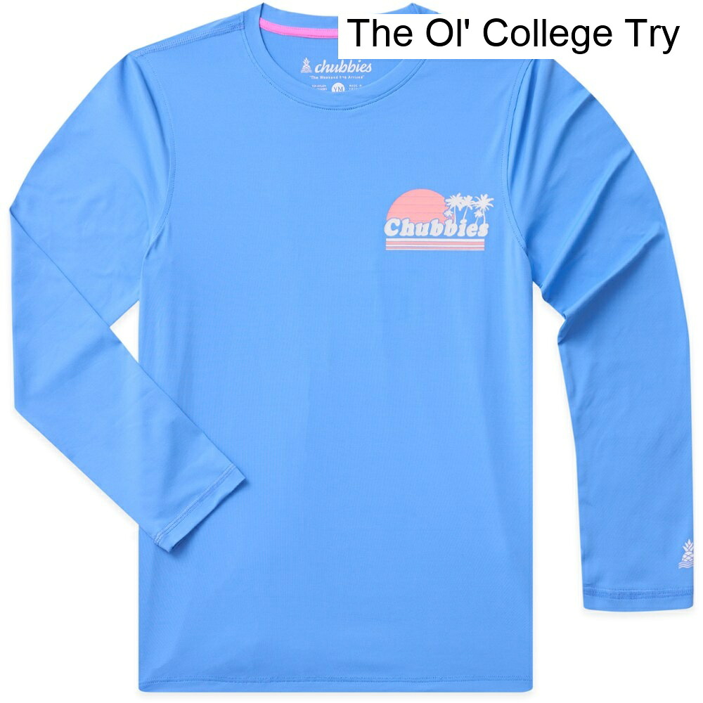 (取寄) チャビーズ サンクルーネックラッシュガード - キッズ chubbies Sun Crewneck Rashguard - Kids'｜ジェットラグ店