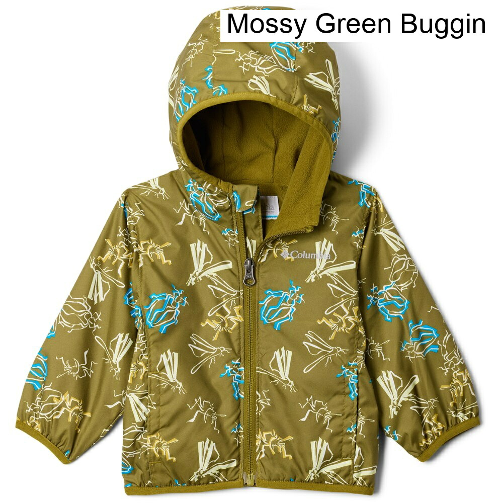 (取寄) コロンビア ミニグラバーIIIウィンドジャケット - 幼児用 columbia Mini Grabber III Wind Jacket - Toddlers'|ジェットラグ店