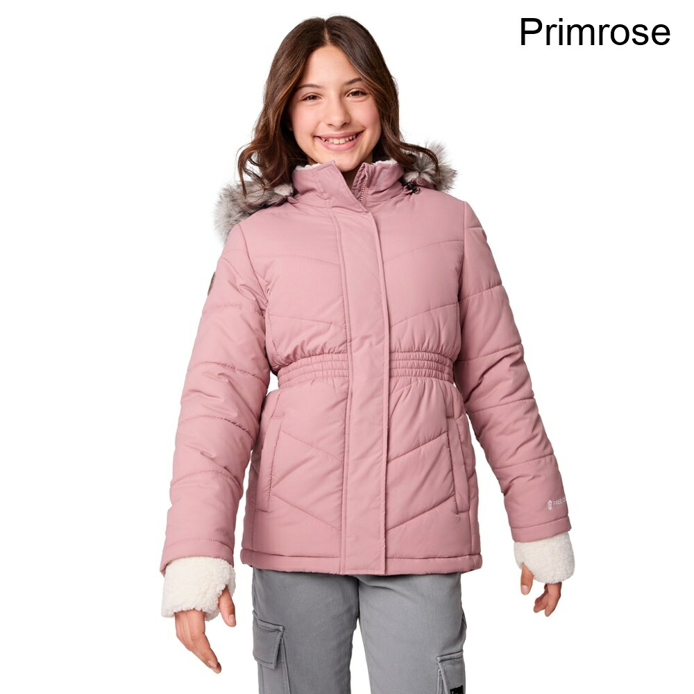 (取寄) フリーカントリー パファーインシュレーテッドジャケット - 女の子用 free country Puffer Insulated Jacket - Girls'｜ジェットラグ店