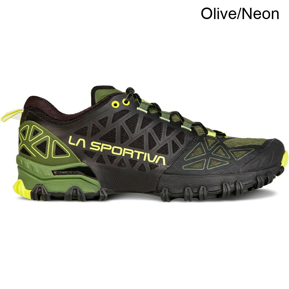 (取寄) ラ・スポルティバ ブシドIIトレイルランニングシューズ - メンズ la sportiva Bushido II Trail-Running Shoes - Men's|ジェットラグ店