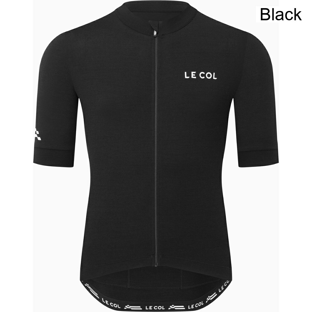 (取寄) ル・コル ARCメリノサイクリングジャージ - メンズ le col ARC Merino Cycling Jersey - Men's｜ジェットラグ店