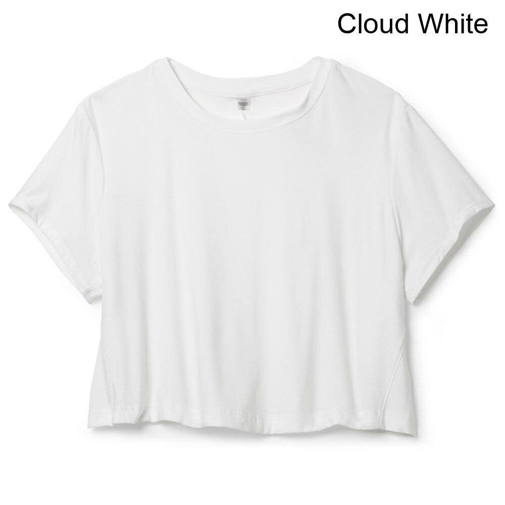 (取寄) ビヨンド ヨガ フェザーウェイトスプリームクロップTシャツ - レディース beyond yoga Featherweight Supreme Crop T-Shirt - Women's｜ジェットラグ店 11,430円