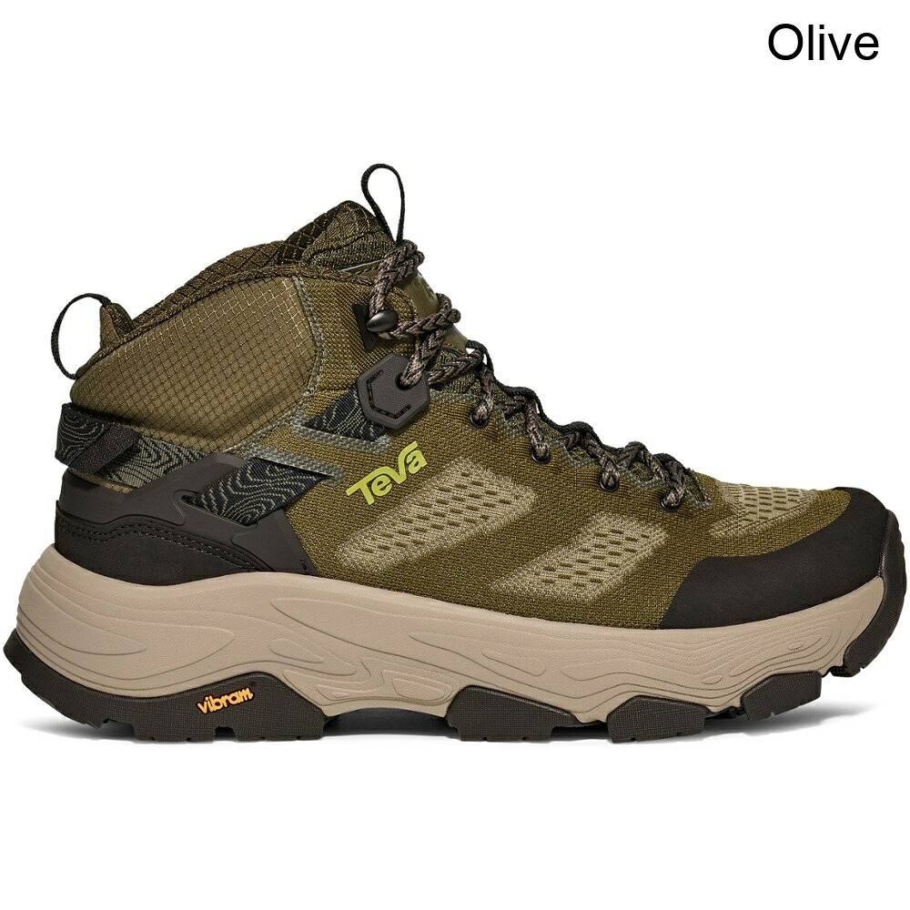 (取寄) テバ グランドビュー マックスベント ハイキングブーツ - メンズ teva Grandview Max Vent Hiking Boots - Men's｜ジェットラグ店