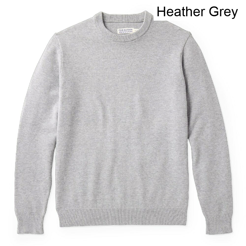 (取寄) フェアハーバー ロビンソンセーター - メンズ fair harbor Robinson Sweater - Men's｜ジェットラグ店