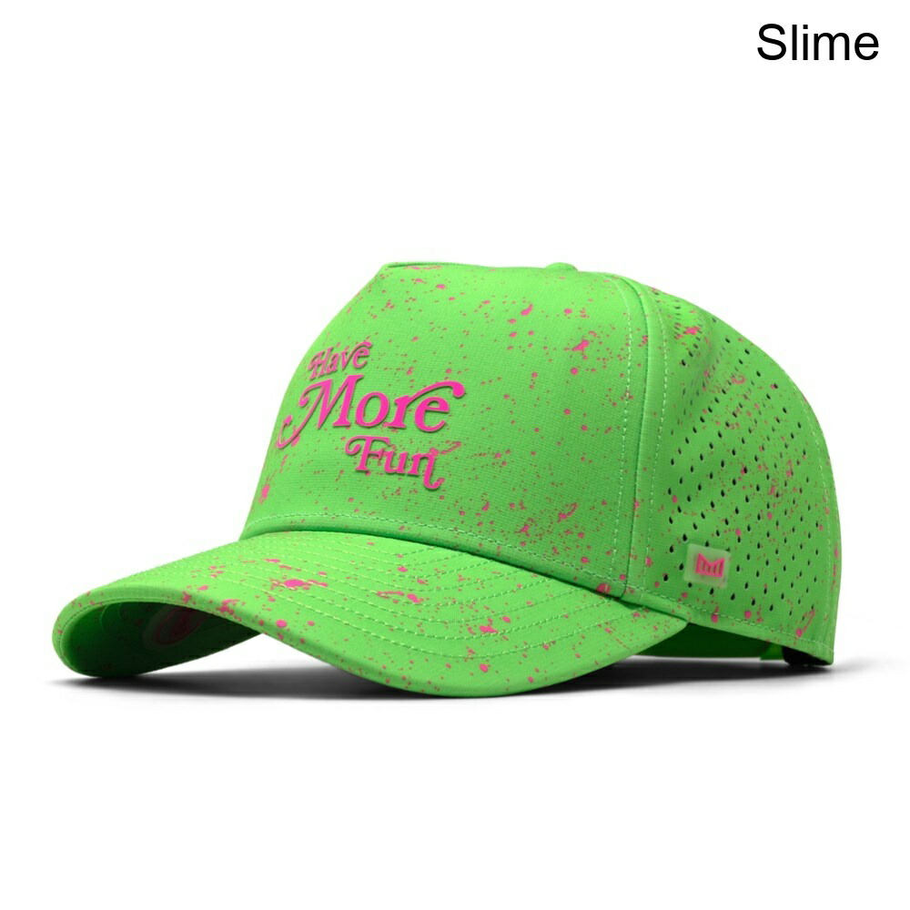 (取寄) メリン オディシアハイドロハット - ネオンドリップ melin Odysea Hydro Hat - Neon Drip｜ジェットラグ店 18,929円