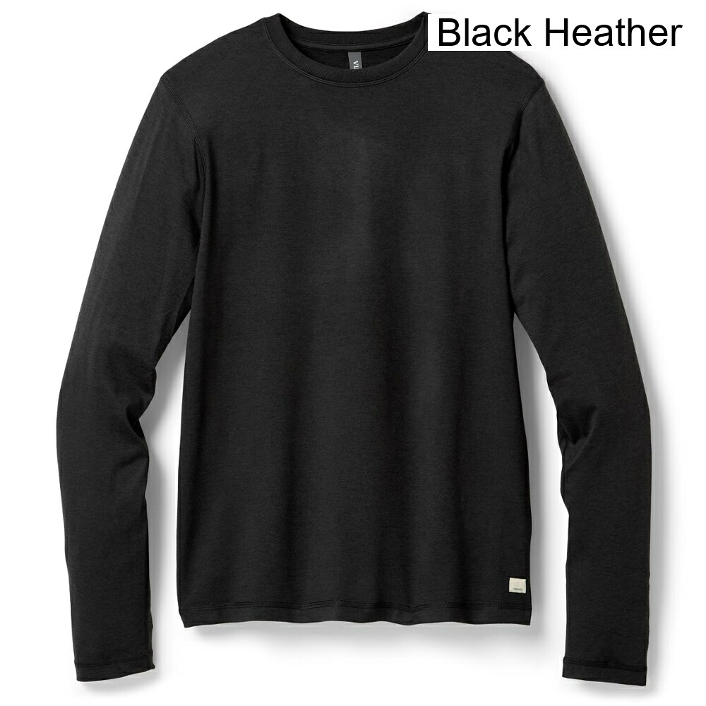 (取寄) ヴオリ ロングスリーブポントパフォーマンスTシャツ - メンズ vuori Long-Sleeve Ponto Performance T-Shirt - Men's｜ジェットラグ店