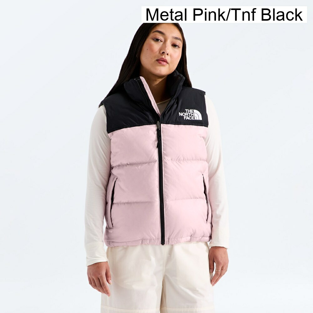 (取寄) ザ・ノース・フェイス 1996レトロヌプシダウンベスト - レディース the north face 1996 Retro Nuptse Down Vest - Women's｜ジェットラグ店