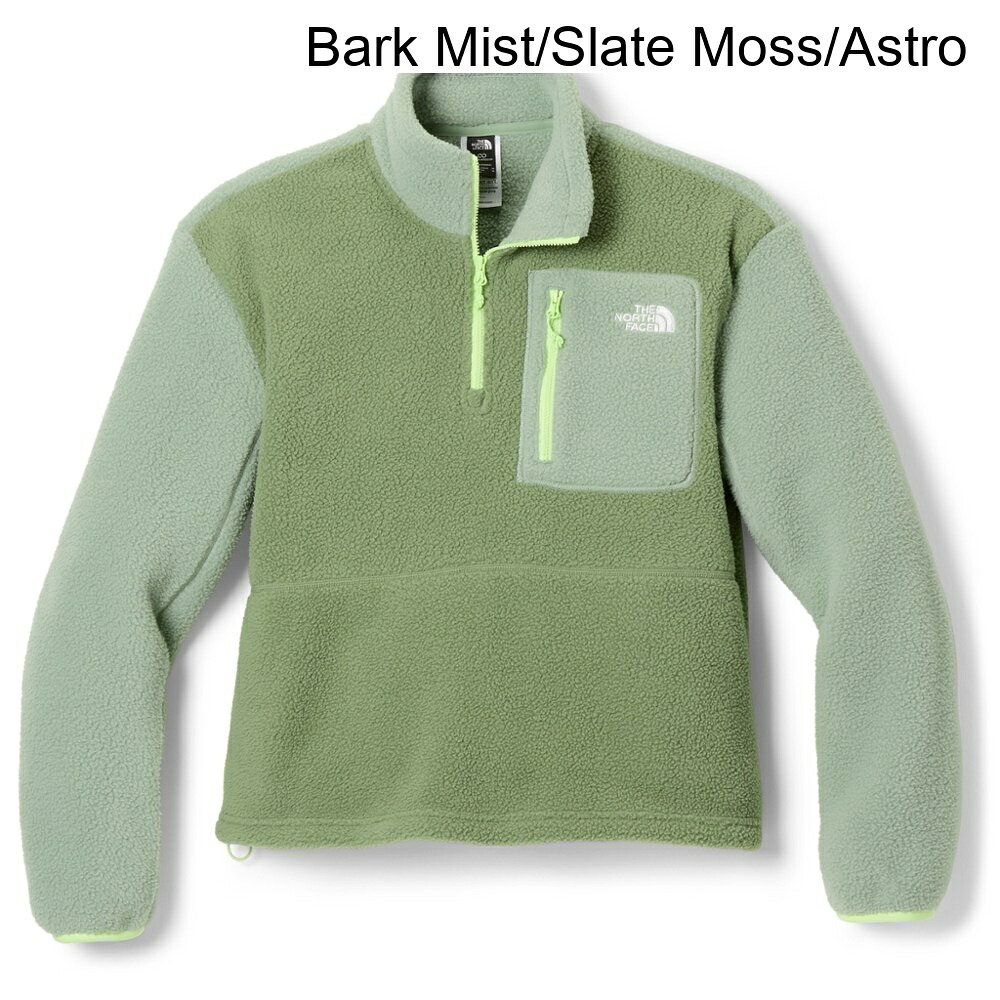 (取寄) ザ・ノース・フェイス ユミオリクォータージッププルオーバー - レディース the north face Yumiori Quarter-Zip Pullover - Women's｜ジェットラグ店