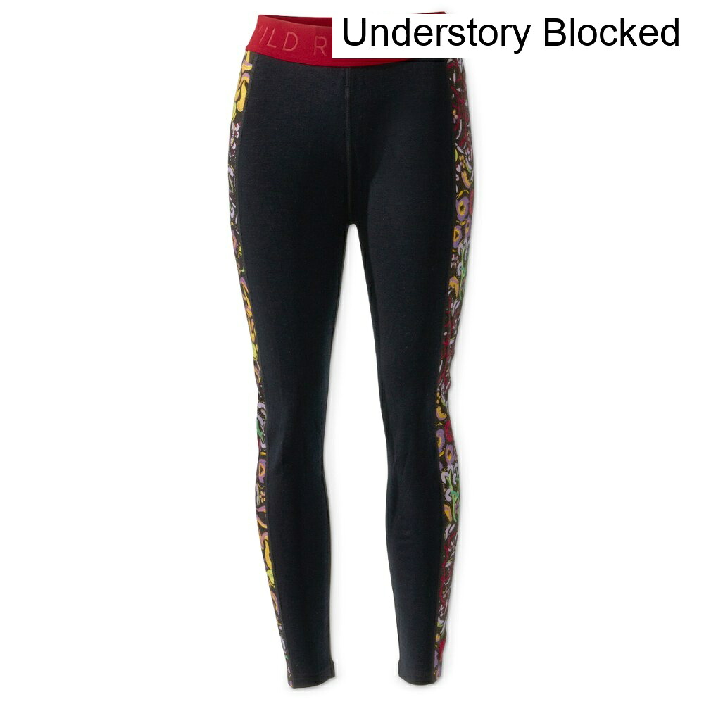 (取寄) ワイルドライ バセットベースレイヤーレギンス - レディース wild rye Bassett Base Layer Leggings - Women's｜ジェットラグ店