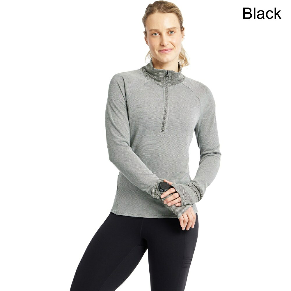 (取寄) オイセル フライアウトウールハーフジッププルオーバー - レディース oiselle Flyout Wool Half-Zip Pullover - Women's|ジェットラグ店