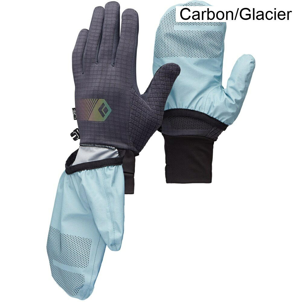 (取寄) ブラックダイヤモンド グリッドテックストームフードグローブ black diamond GridTech Storm Hood Gloves｜ジェットラグ店