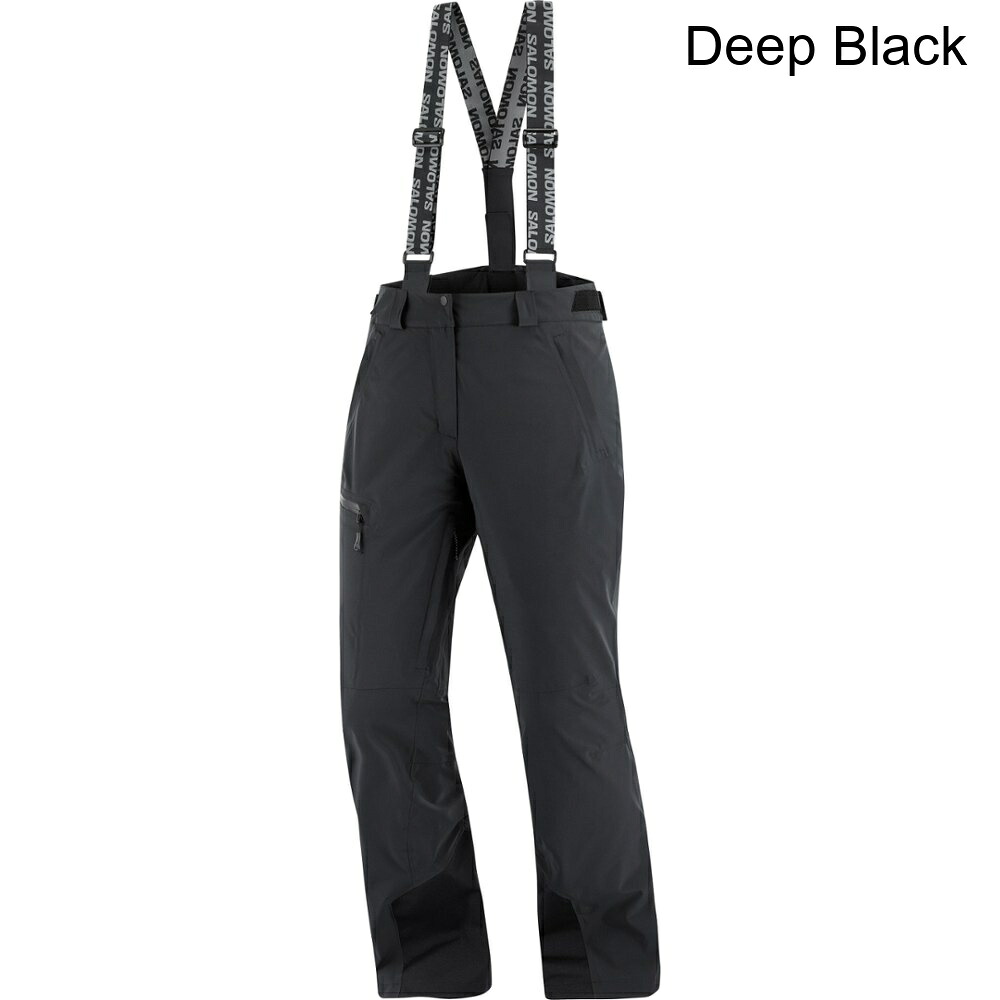 (取寄) サロモン ブリリアントビブスノーパンツ - レディース salomon Brilliant Bib Snow Pants - Women's|ジェットラグ店