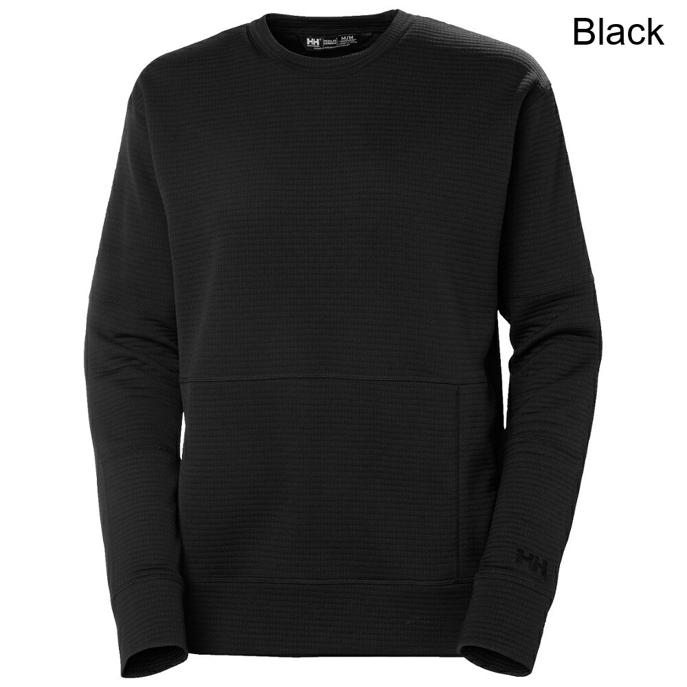 (取寄) ヘリーハンセン エボルブドエアクルーネックミッドレイヤートップ - レディース helly hansen Evolved Air Crew Neck Mid Layer Top - Women's｜ジェットラグ店