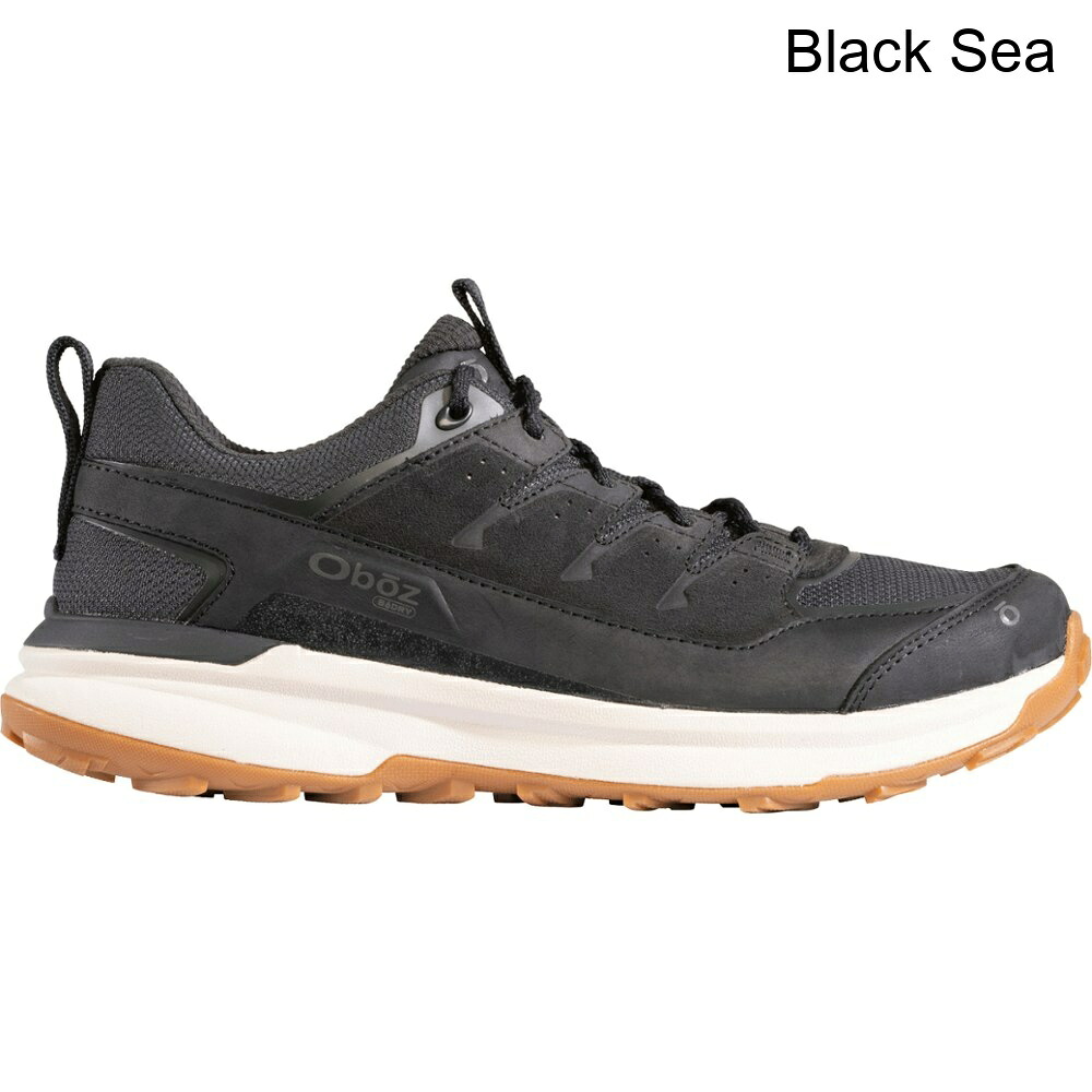 (取寄) オボズ ハイライトローB-ドライハイキングシューズ - メンズ oboz Hyalite Low B-Dry Hiking Shoes - Men's｜ジェットラグ店