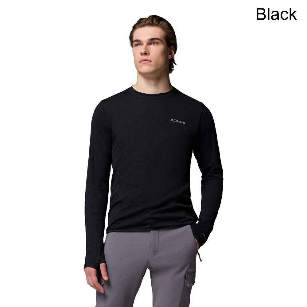 (取寄) コロンビア テックトレイルユーティリティウォームロングスリーブクルー - メンズ columbia Tech Trail Utility Warm Long-Sleeve Crew - Men's｜ジェットラグ店
