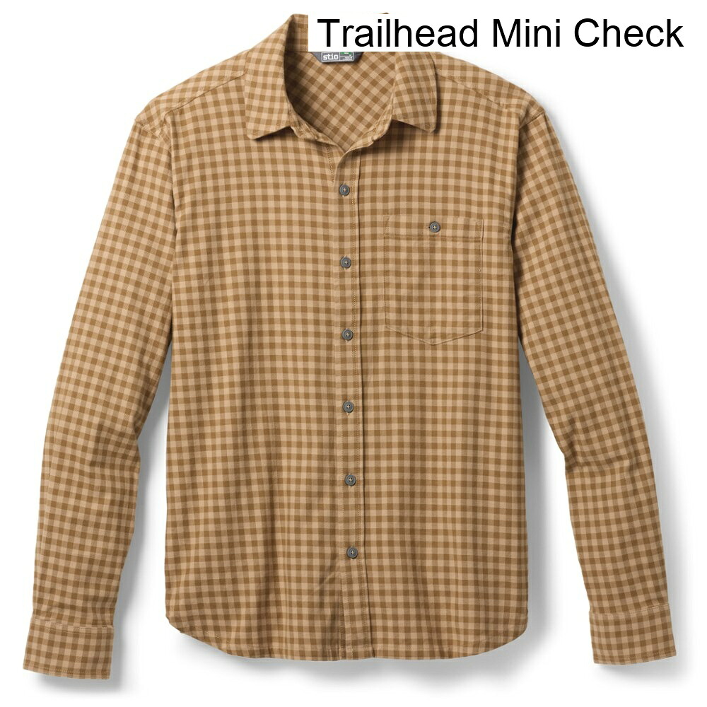 (取寄) スティオ マイター ストレッチ ライトウェイト フランネル - メンズ stio Miter Stretch Lightweight Flannel - Men's｜ジェットラグ店