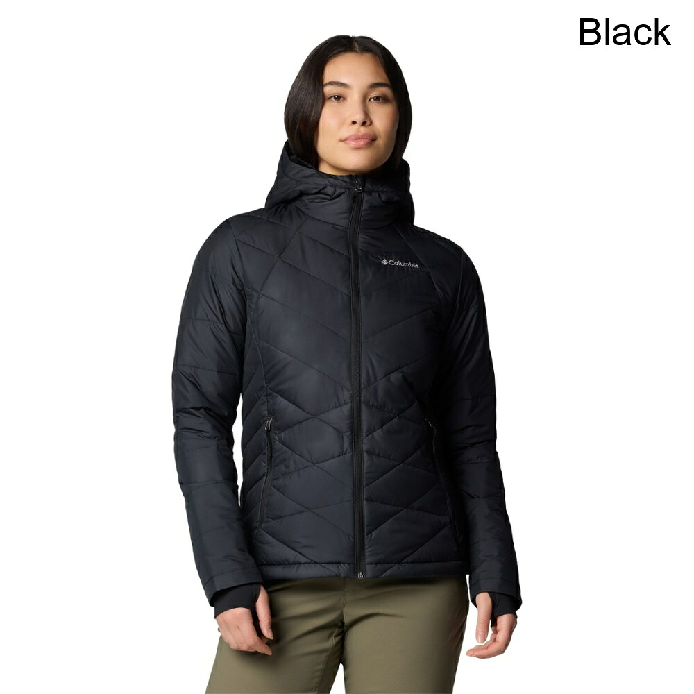 (取寄) コロンビア ヘブンリーフーデッドジャケット - レディース columbia Heavenly Hooded Jacket - Women's｜ジェットラグ店