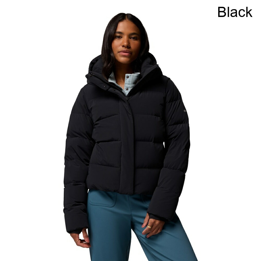 (取寄) コロンビア アメイズパフダウンフーディジャケット - レディース columbia Amaze Puff Down Hooded Jacket - Women's｜ジェットラグ店