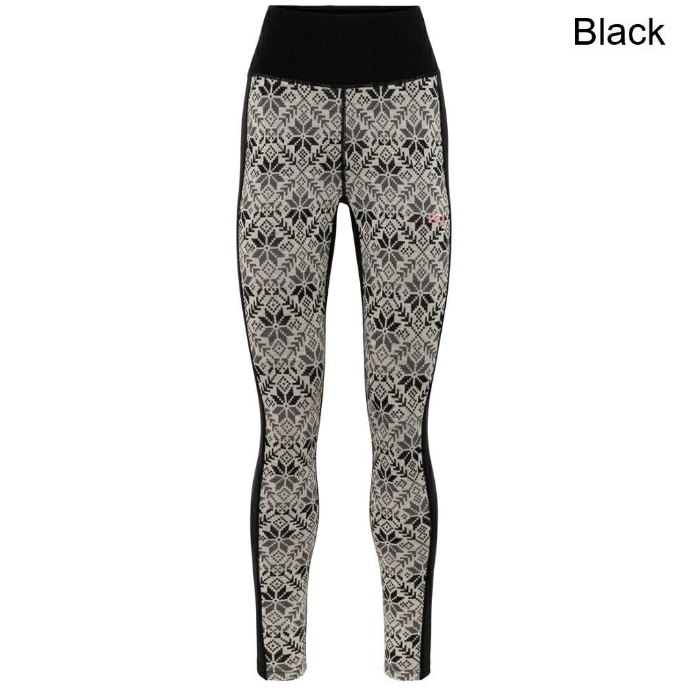 (取寄) カーリ・トラ アンナハイウエストベースレイヤーパンツ - レディース kari traa Anna High-Waist Base Layer Pants - Women's｜ジェットラグ店
