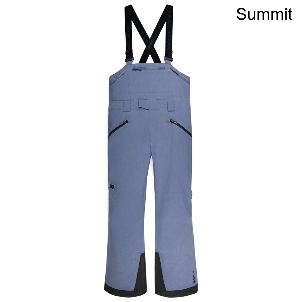 (取寄) アウトドアリサーチ ヘミスフィアーズチームGORE-TEX3Lビブパンツ - メンズ outdoor research Hemispheres Team GORE-TEX 3L Bib Pants - Men's｜ジェットラグ店