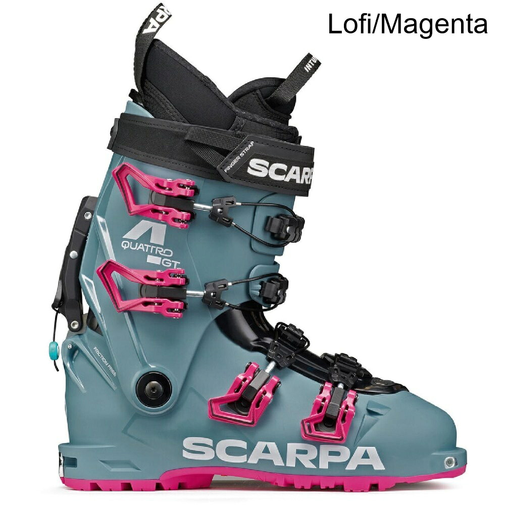 (取寄) スカルパ 4-クワトロGTスキーブーツ - レディース - 2025/2026 scarpa 4-Quattro GT Ski Boots - Women's - 2025/2026｜ジェットラグ店