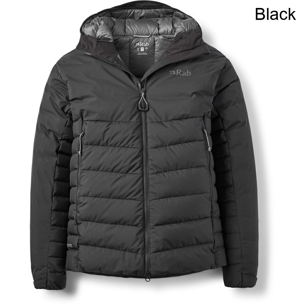 (取寄) ラブ インフィニティウィンドストッパーダウンフーディー - メンズ rab Infinity Windstopper Down Hoody - Men's｜ジェットラグ店