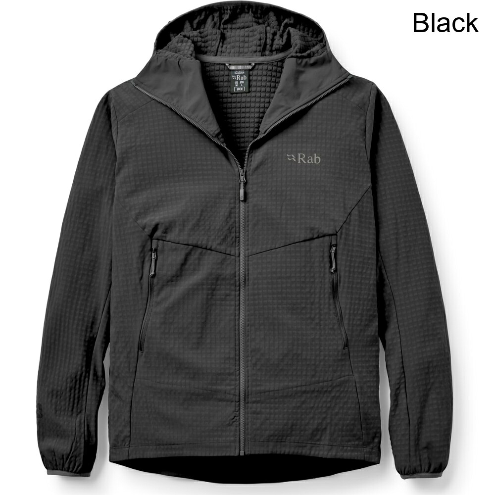 (取寄) ラブ クワントラプロフーディー - メンズ rab Quantra Pro Hoody - Men's｜ジェットラグ店