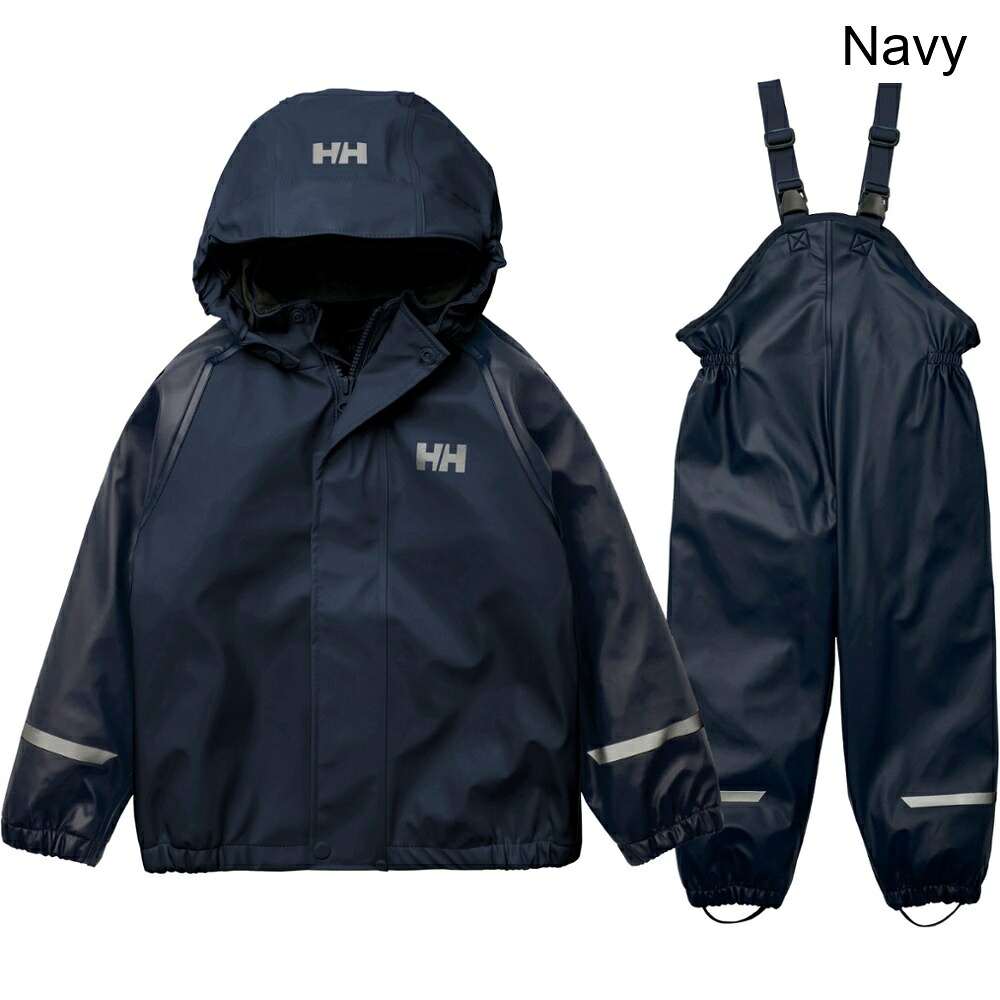 (取寄) ヘリーハンセン バーゲンフリースライニング2.0PUレインセット - 幼児/子供用 helly hansen Bergen Fleecelined 2.0 PU Rain Set - Toddlers'/Kids'｜ジェットラグ店 23,477円
