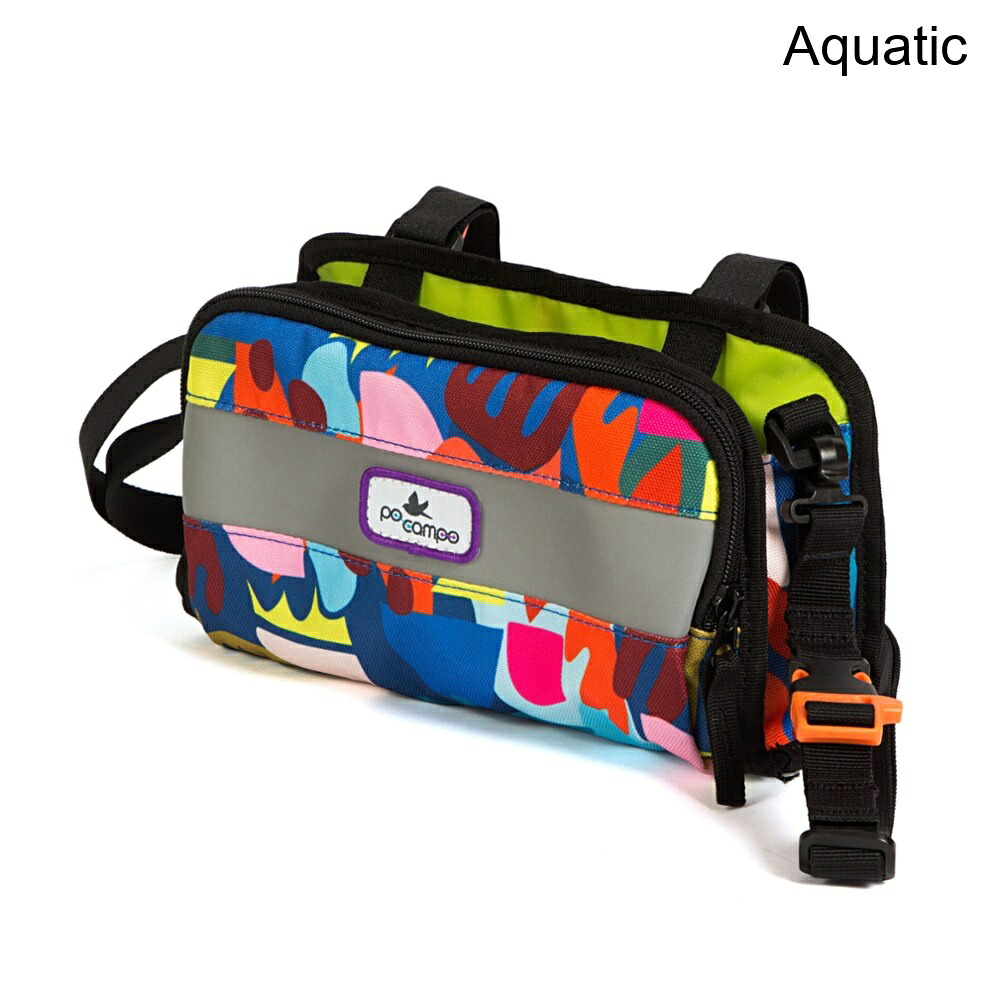 (取寄) ポカンポ ダートハンドルバーバッグ - キッズ po campo Dart Handlebar Bag - Kids'｜ジェットラグ店 9,957円
