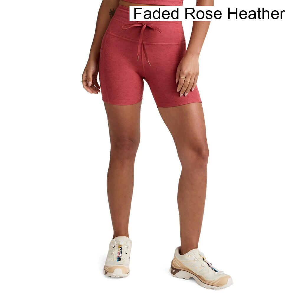 (取寄) ビヨンド ヨガ スペースダイゴポケットショーツ - レディース beyond yoga Spacedye Go Pocket Shorts - Women's｜ジェットラグ店