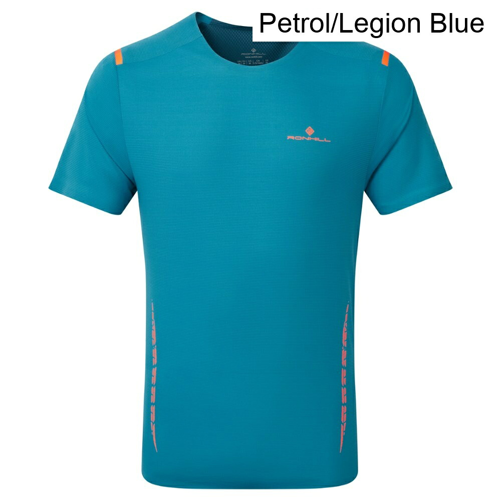 (取寄) ロンヒル テックレースTシャツ - メンズ ronhill Tech Race T-Shirt - Men's｜ジェットラグ店